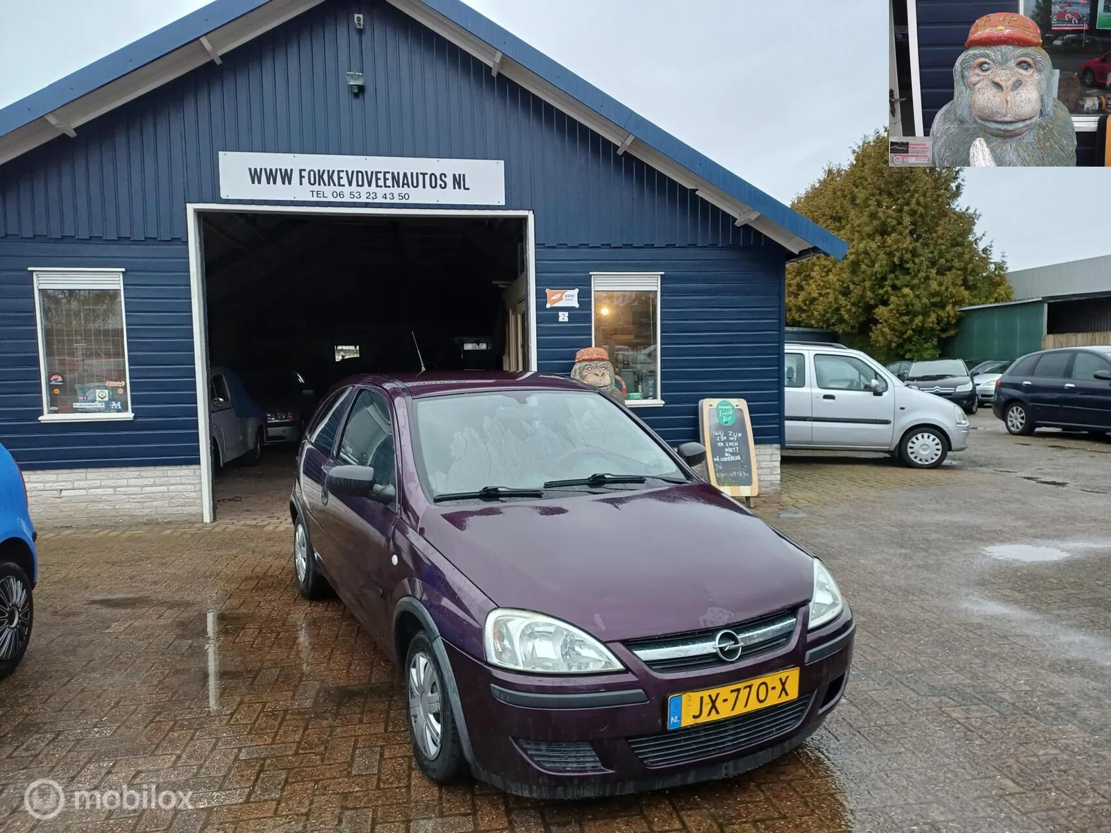 Opel Corsa (2006) — foto 1