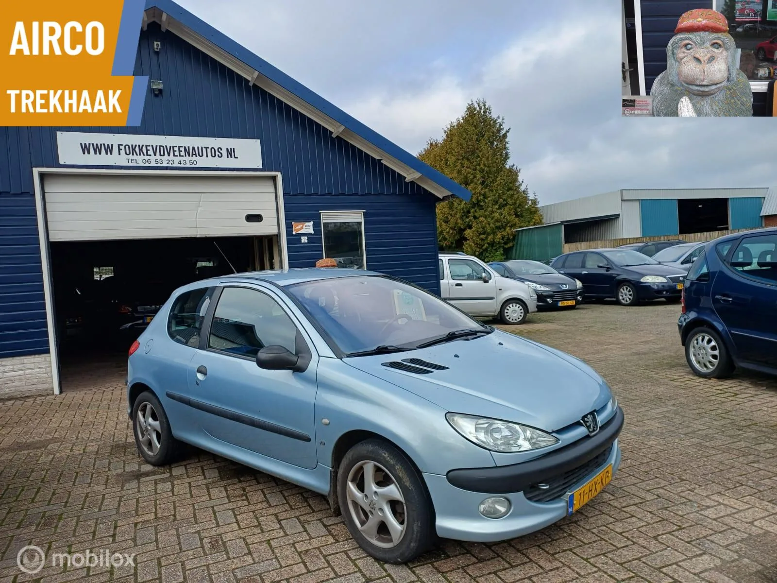 Peugeot 206 (2002) — foto 1
