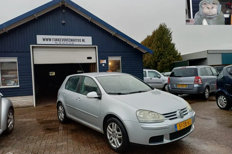 Volkswagen Golf (2008)