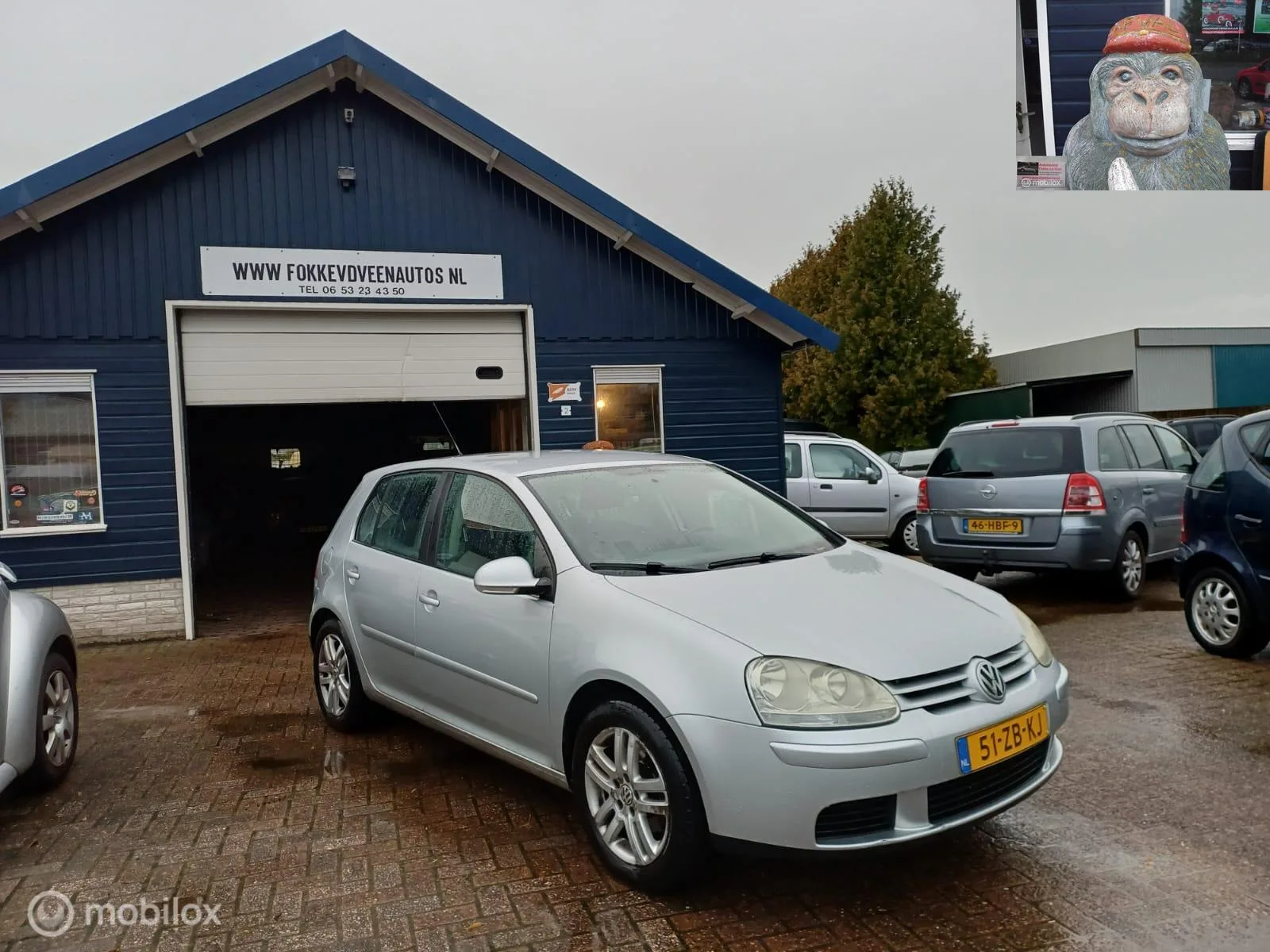 Volkswagen Golf (2008) — foto 1