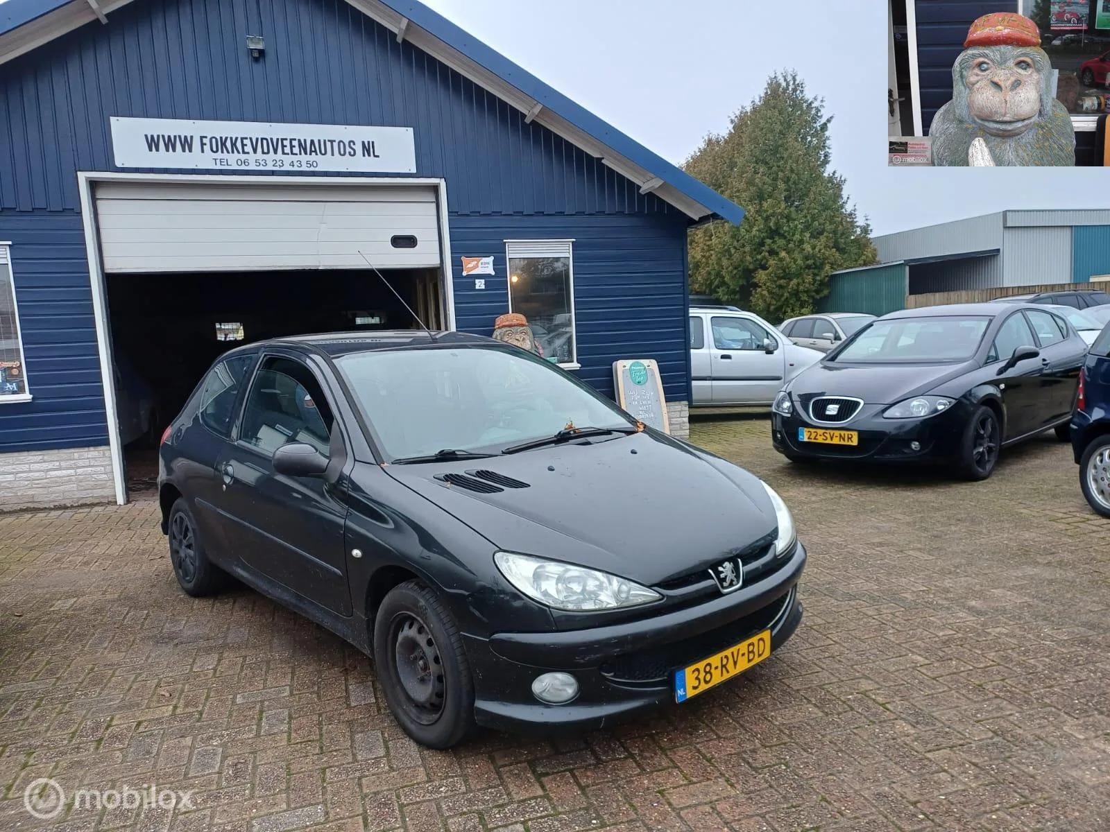 Peugeot 206 (2005) — foto 1