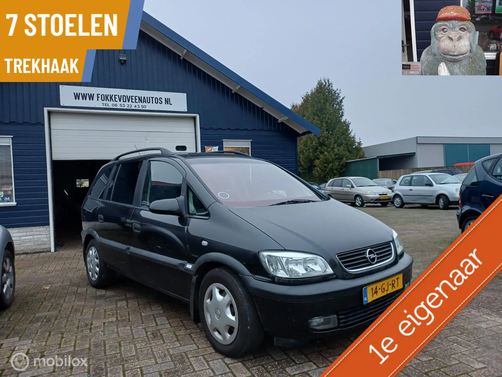Opel Zafira (2000) — foto 1