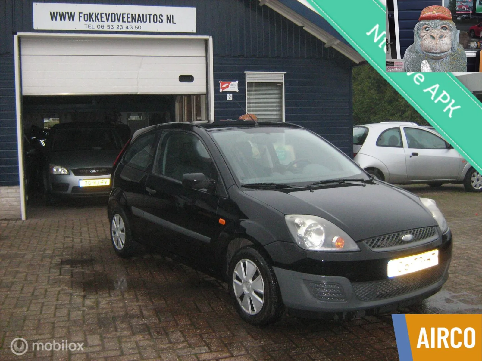 Ford Fiesta (2006) — foto 1