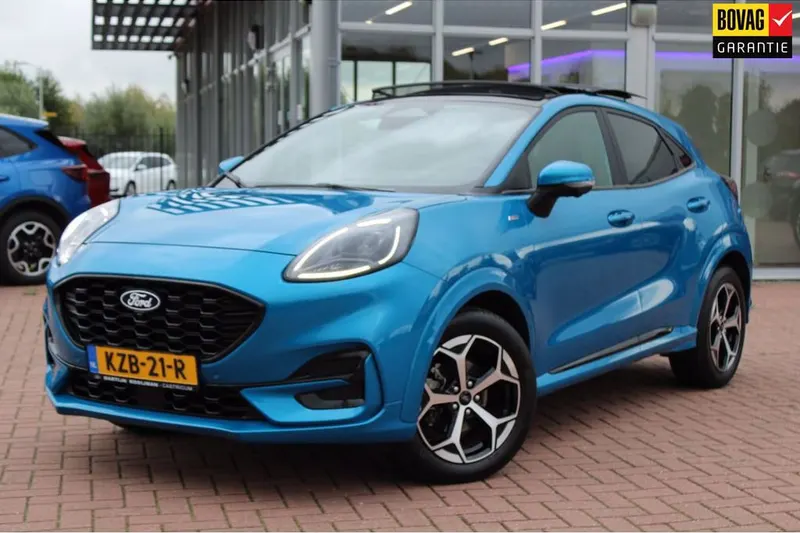Ford Puma (2025)