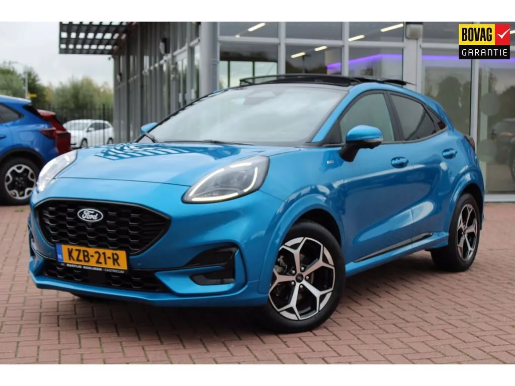 Ford Puma (2025) — foto 1