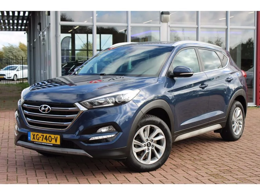Hyundai Tucson (2019) — foto 1