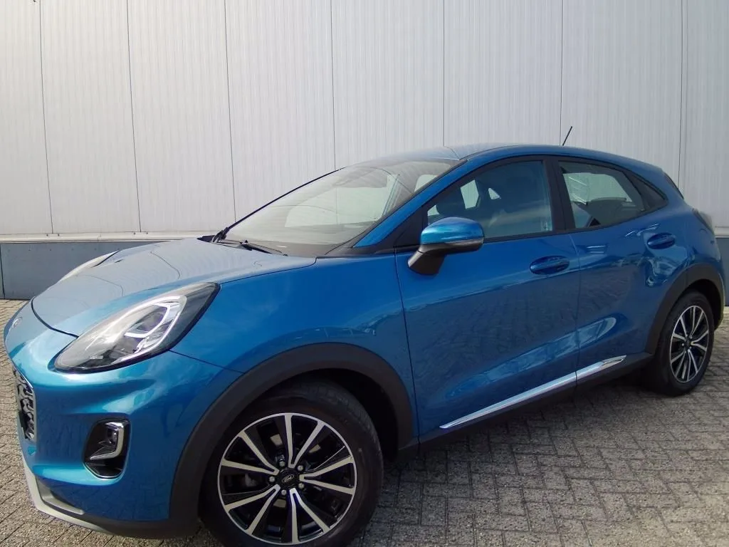 Ford Puma (2020) — foto 1