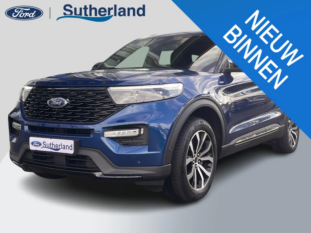 Ford Explorer (2022) — foto 1