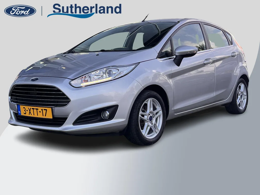 Ford Fiesta (2014) — foto 1