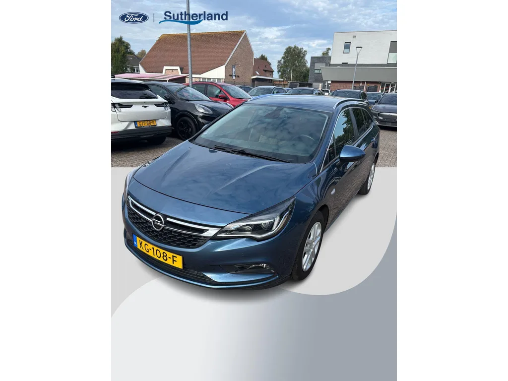 Opel Astra (2016) — foto 1