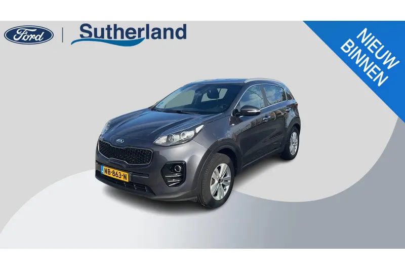 Kia Sportage (2017)