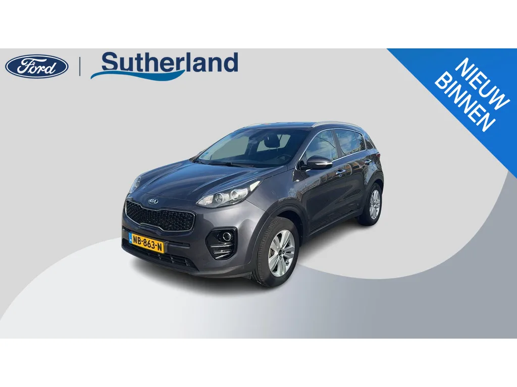 Kia Sportage (2017) — foto 1