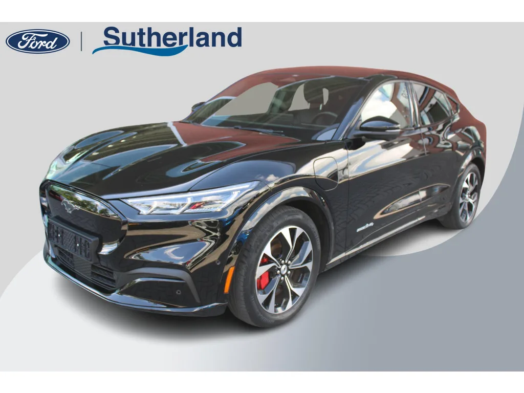 Ford Mustang Mach-E (2022) — foto 1