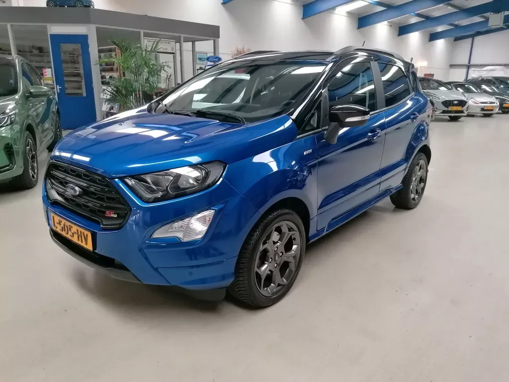 Ford EcoSport (2019) — foto 1