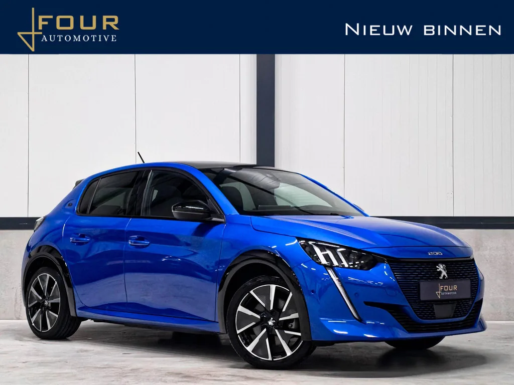 Peugeot e-208 (2020) — foto 1
