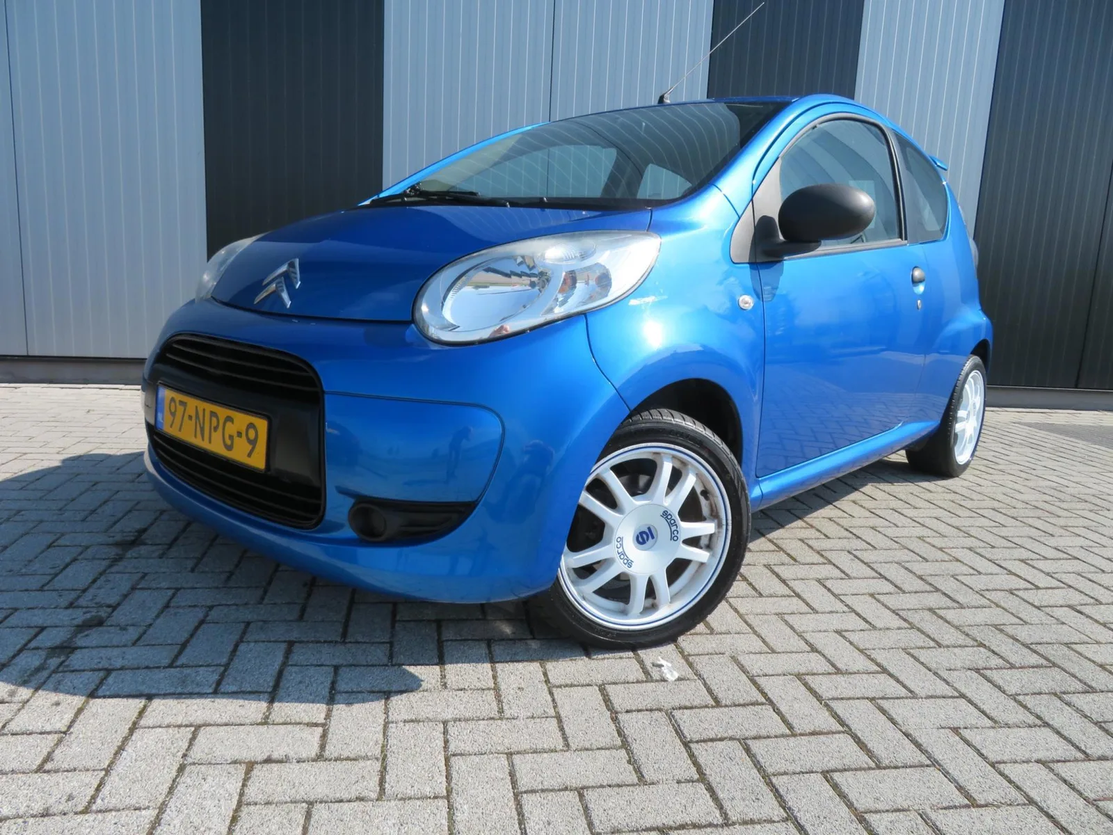 Citroën C1 (2010) — foto 1