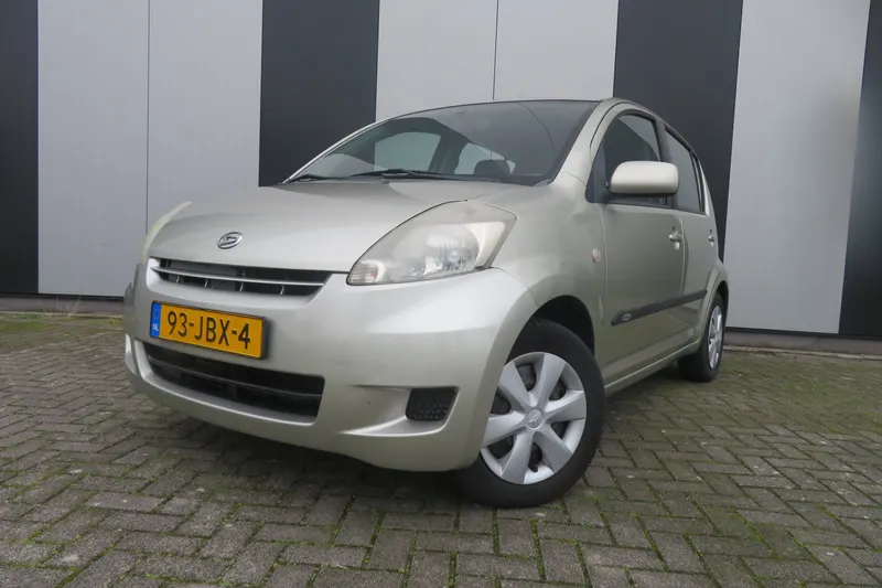 Daihatsu Sirion (2009)