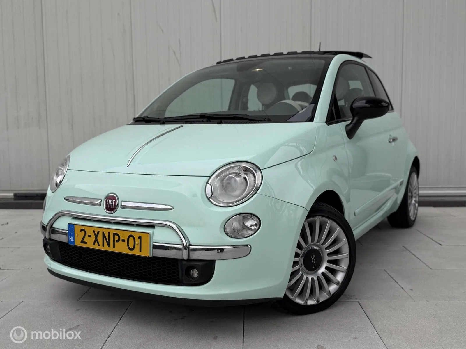 Fiat 500 (2014) — foto 1