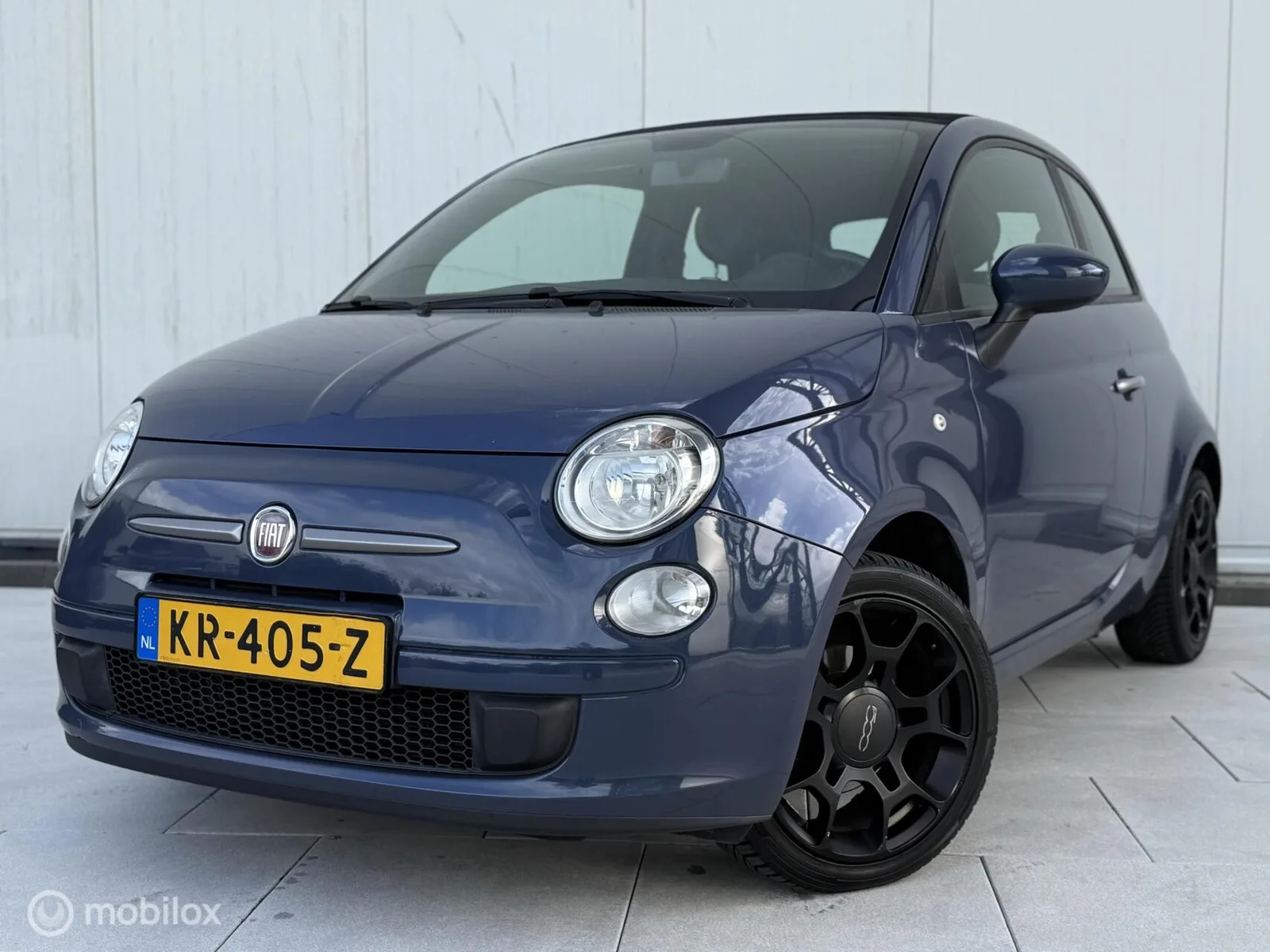 Fiat 500C (2011) — foto 1