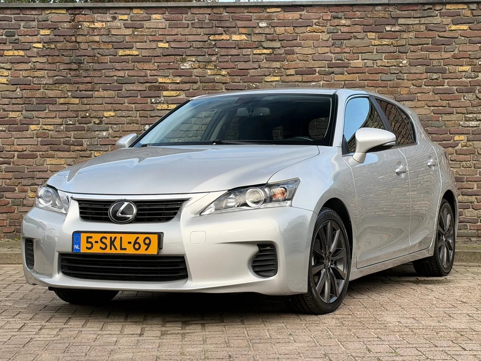 Lexus CT (2013) — foto 1