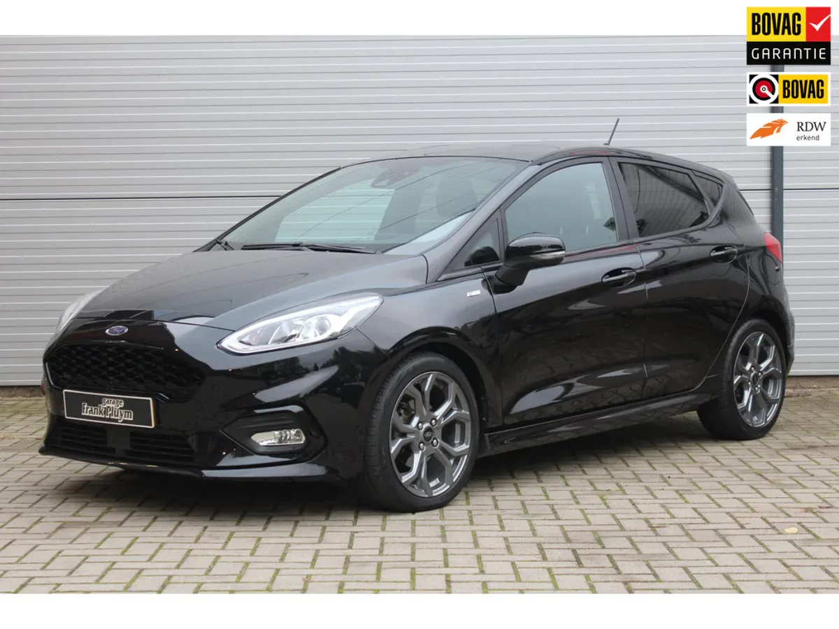 Ford Fiesta (2020) — foto 1