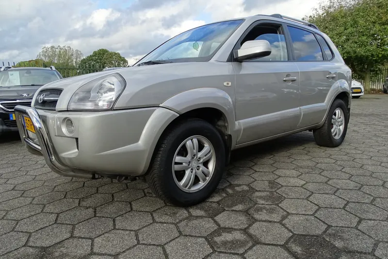 Hyundai Tucson (2007)