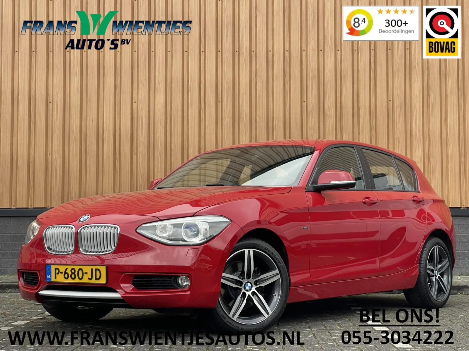 BMW 1-Serie (2014) — foto 1