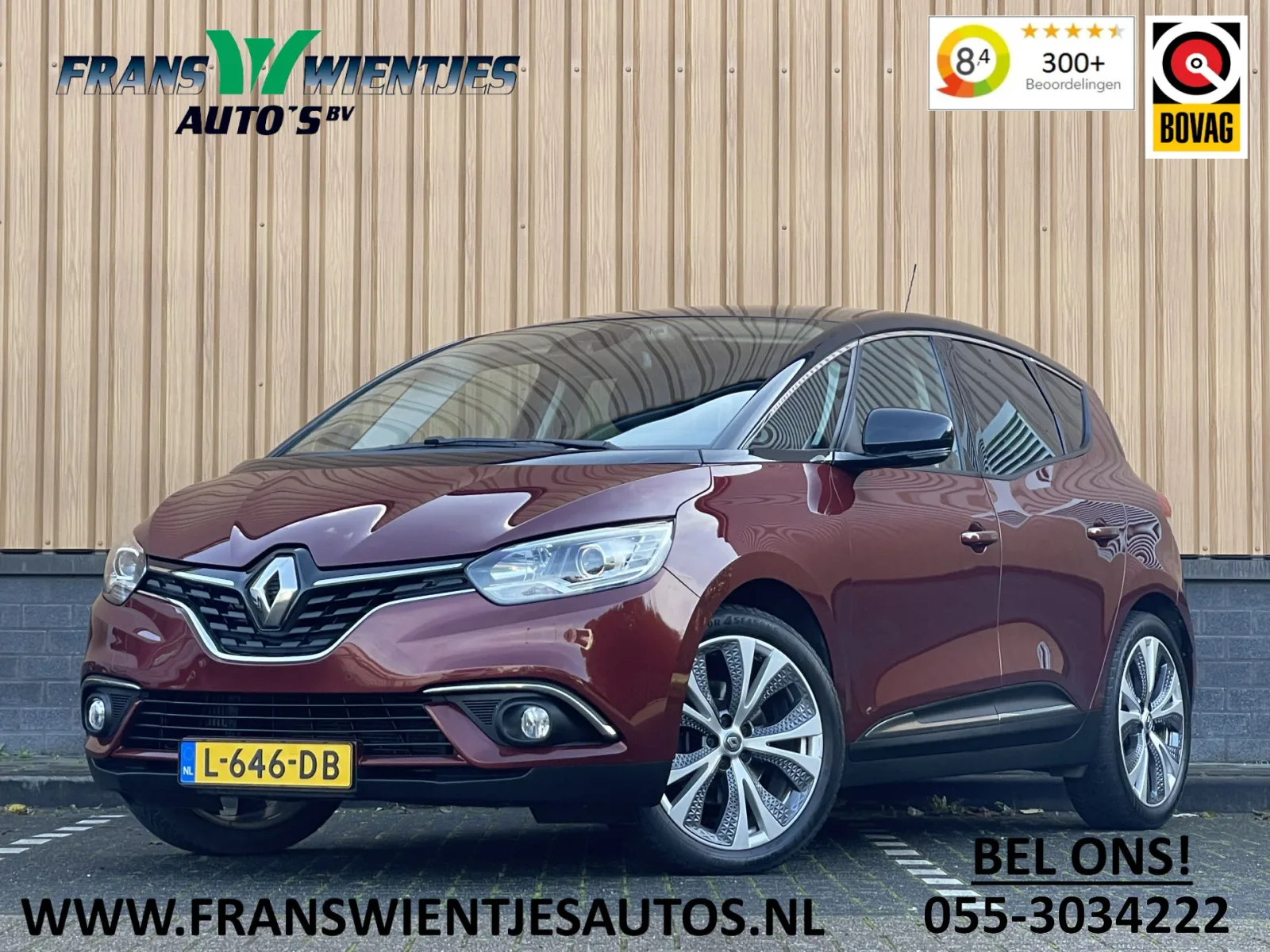 Renault Scénic (2017) — foto 1