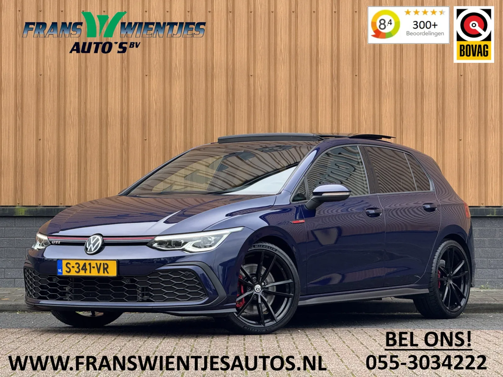 Volkswagen Golf (2021) — foto 1