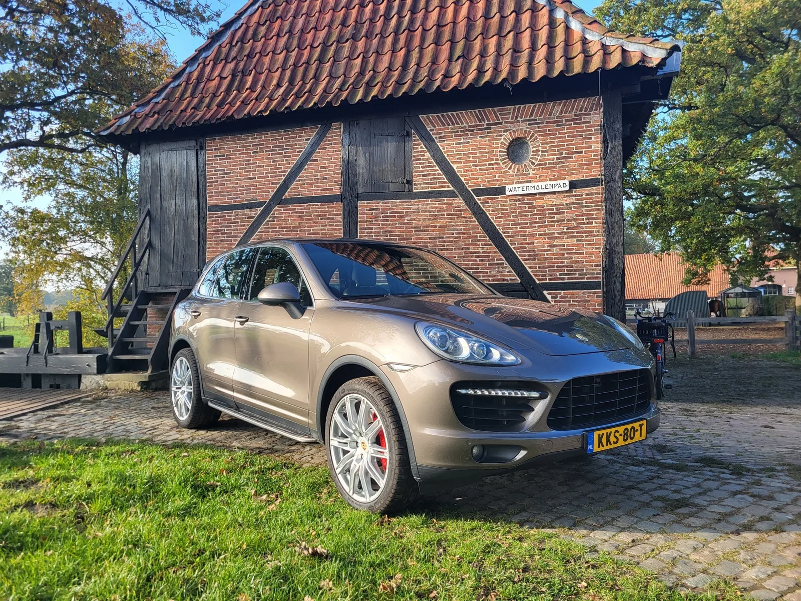 Porsche Cayenne (2011) — foto 1