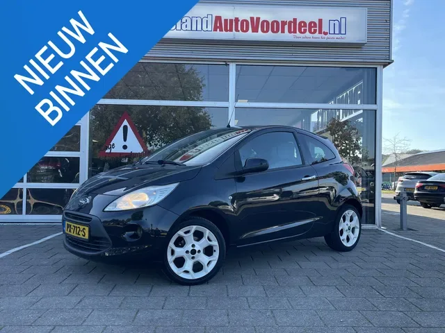 Ford Ka (2010) — foto 1