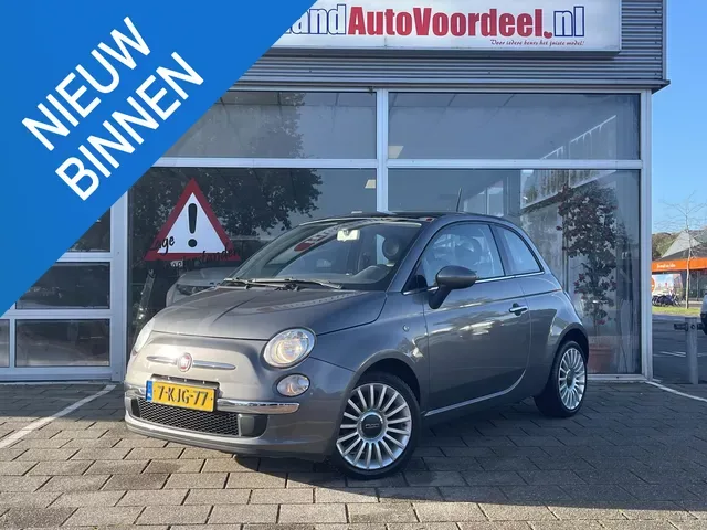 Fiat 500 (2013) — foto 1