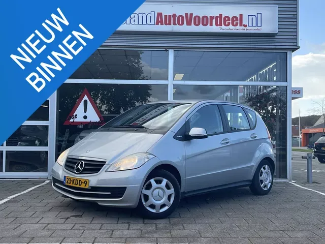 Mercedes-Benz A-Klasse (2009) — foto 1