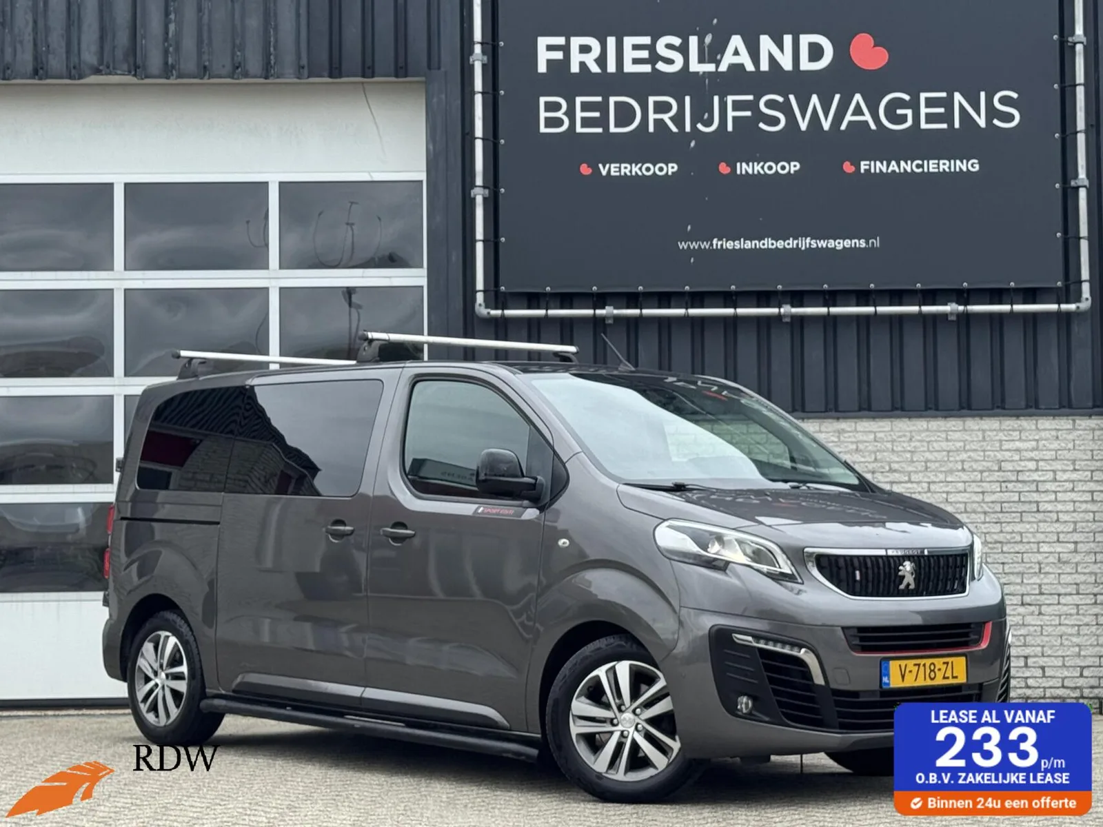 Peugeot Expert (2019) — foto 1