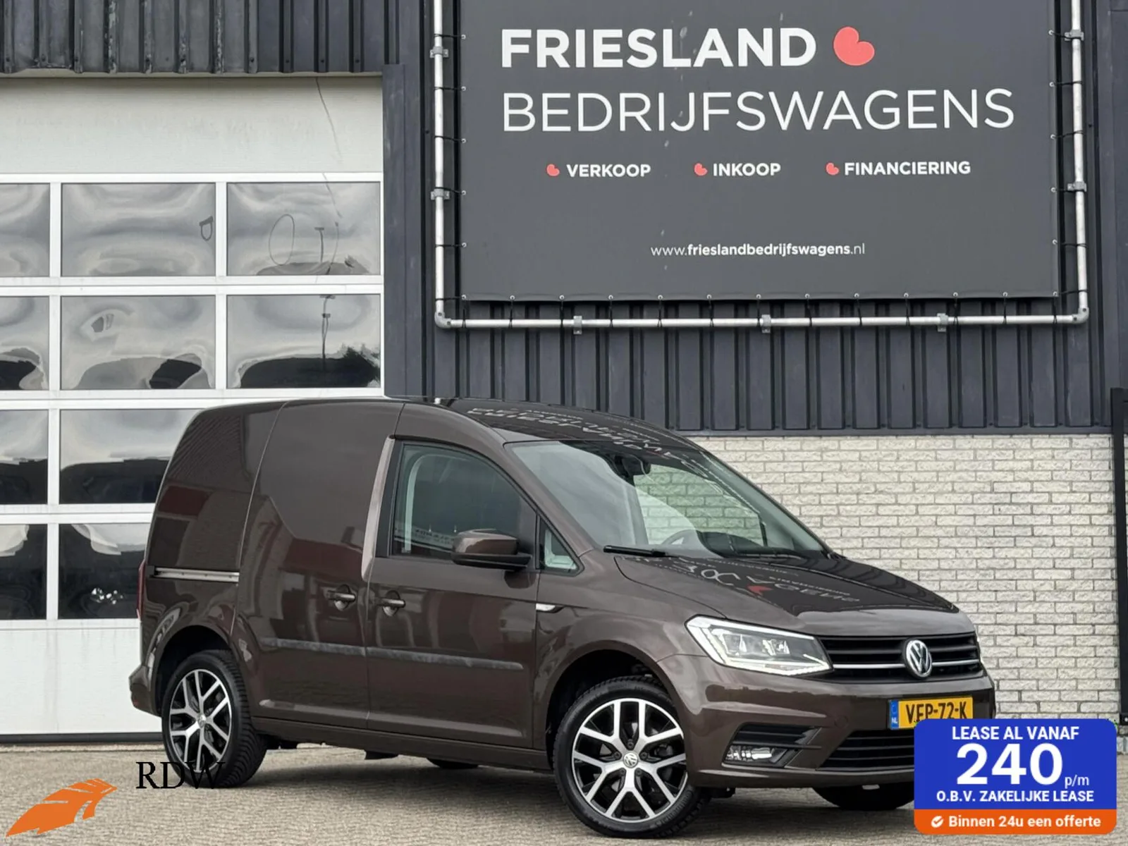 Volkswagen Caddy (2020) — foto 1
