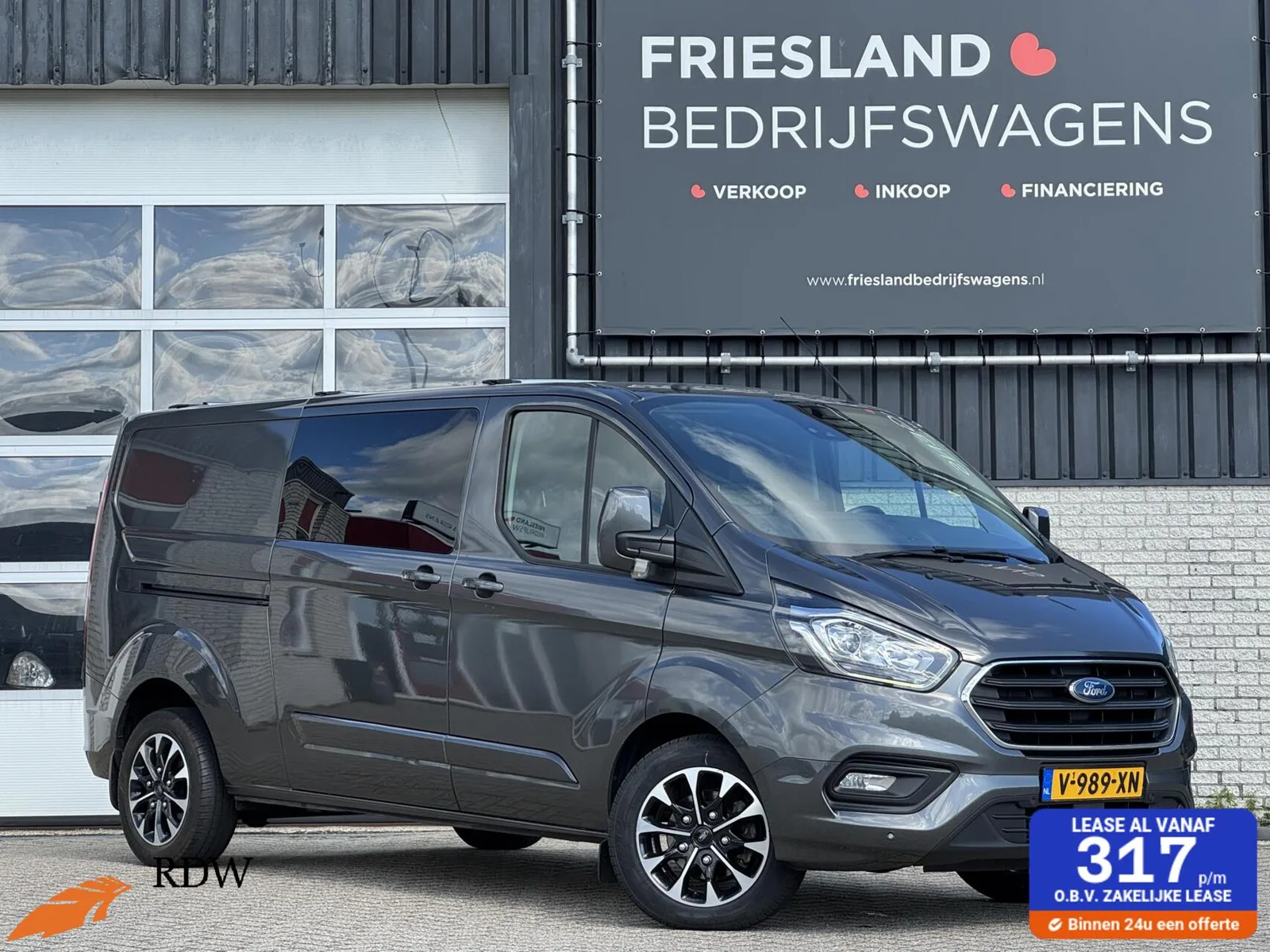 Ford Transit Custom (2019) — foto 1
