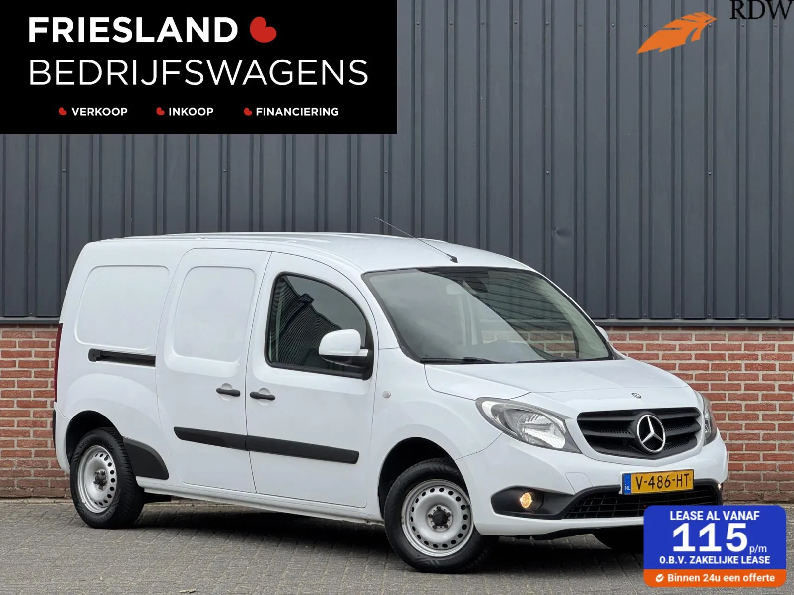 Mercedes-Benz Citan (2017) — foto 1