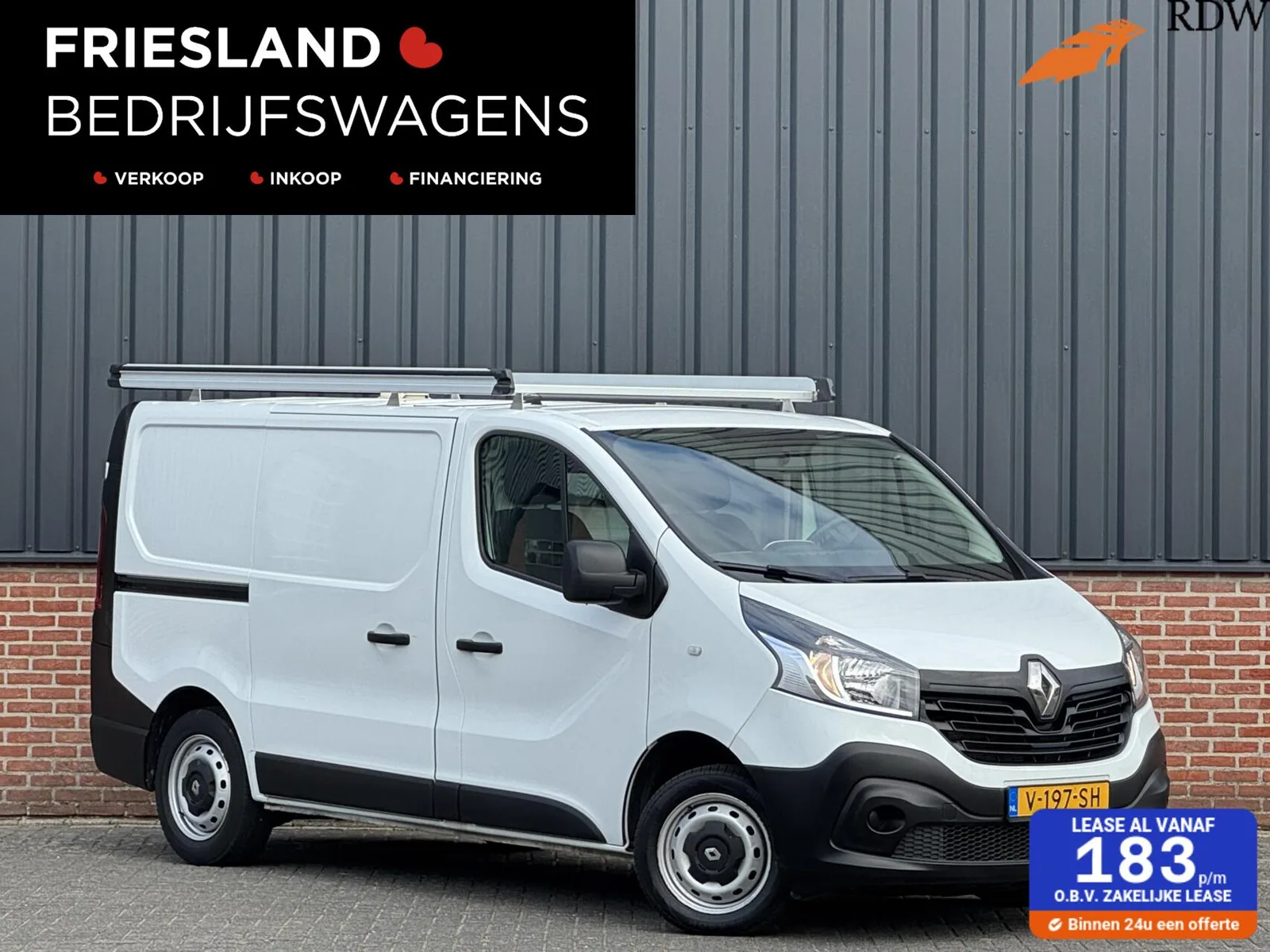 Renault Trafic (2018) — foto 1