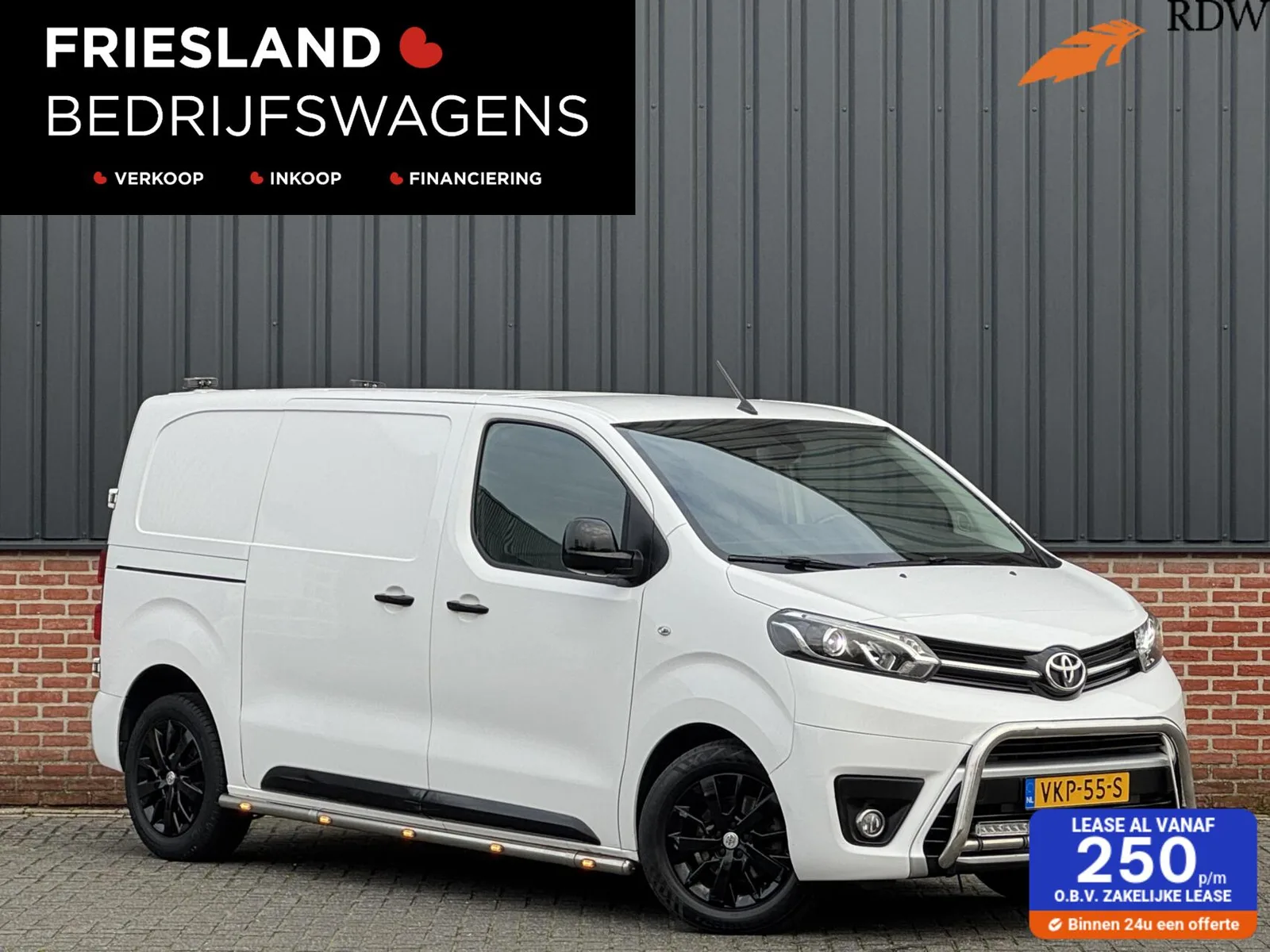 Toyota ProAce Worker (2021) — foto 1