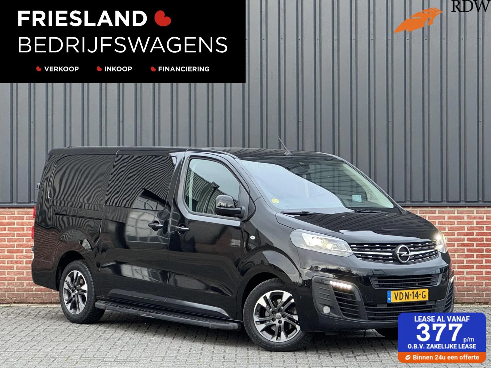 Opel Vivaro (2019) — foto 1