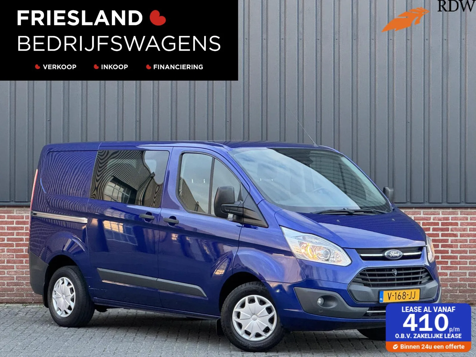 Ford Transit Custom (2017) — foto 1