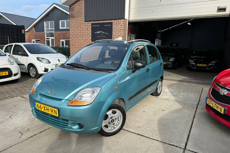 Chevrolet Matiz (2007)
