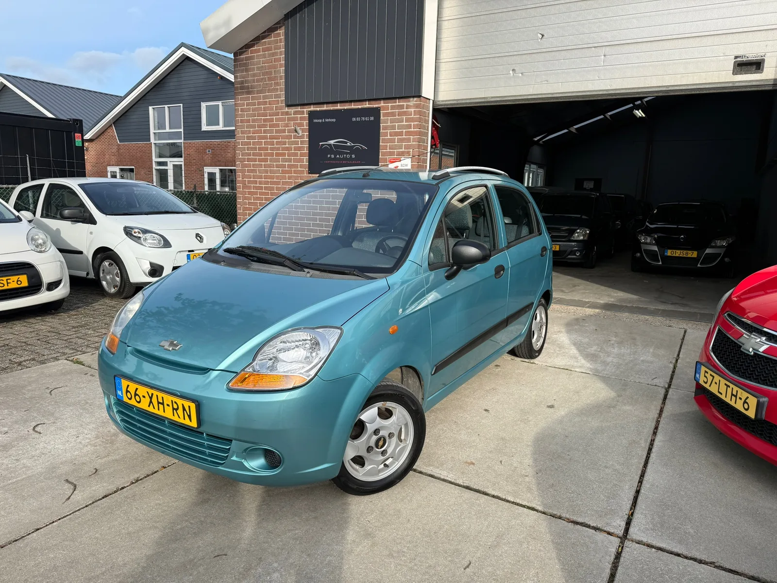 Chevrolet Matiz (2007) — foto 1
