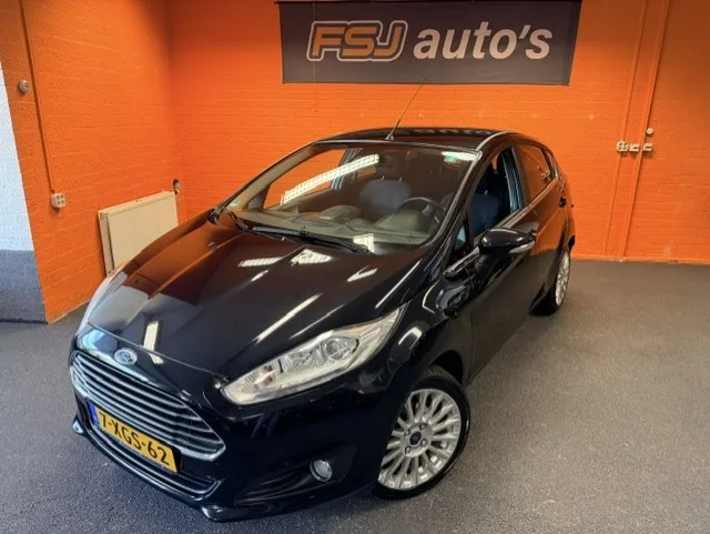 Ford Fiesta (2014) — foto 1