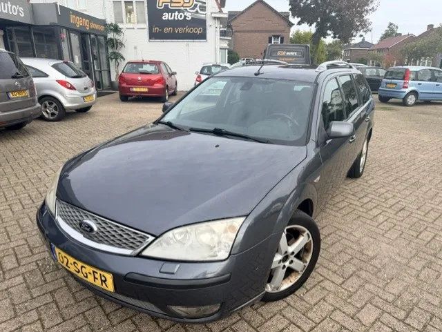Ford Mondeo (2006) — foto 1