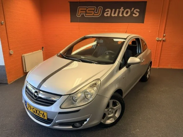 Opel Corsa (2008) — foto 1