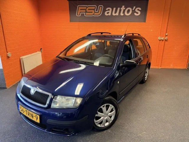 Škoda Fabia (2006) — foto 1