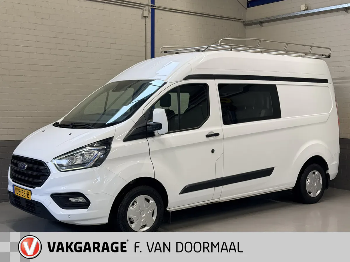 Ford Transit Custom (2021) — foto 1