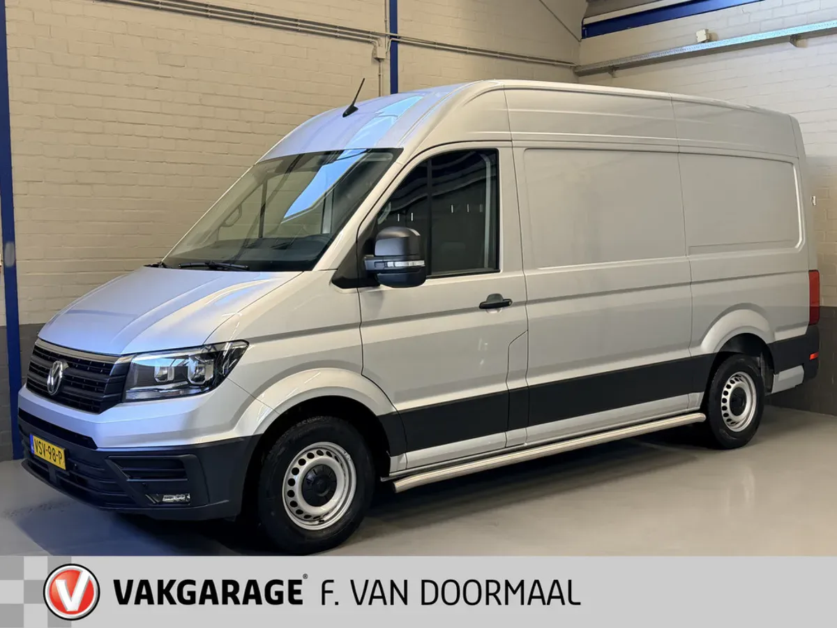 Volkswagen Crafter (2022) — foto 1