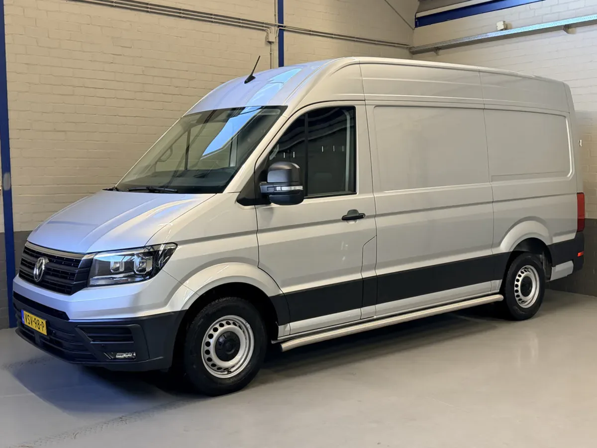 Volkswagen Crafter (2022) — foto 1